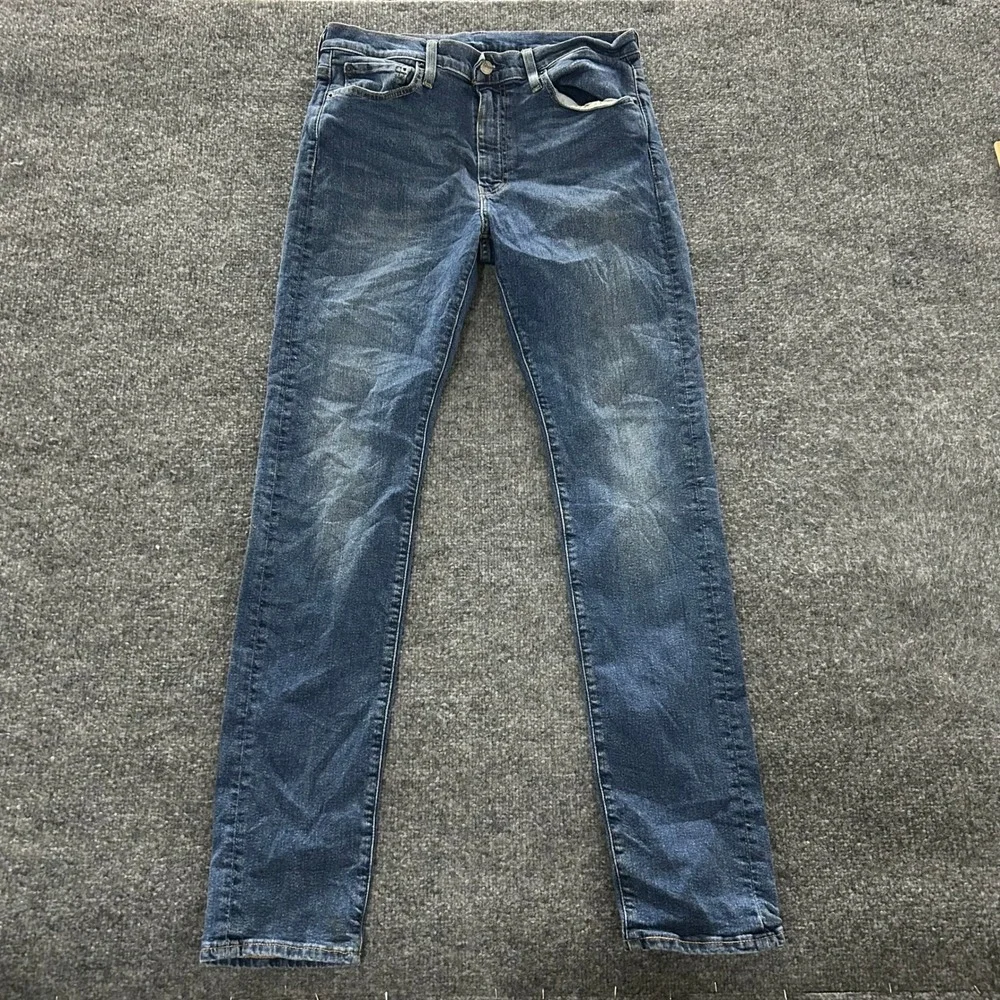 Levi's Jeans Mens Size 33x34 Blue 511 Slim Fit Stretch Denim Casual Medium Wash